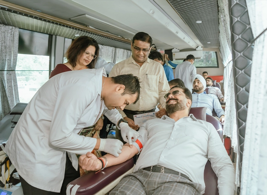 Reach Group CSR initiative supporting healthcare and education