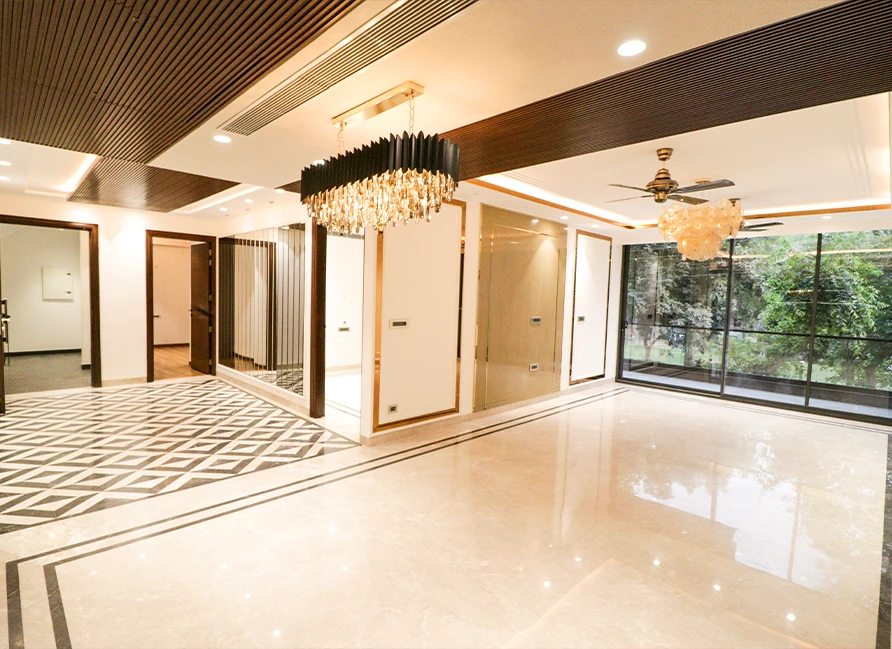 4-BHK Boutique Ultra-Luxury Residential Floors