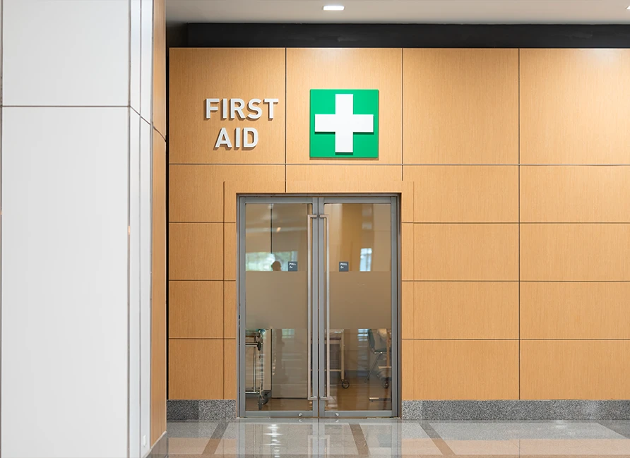  24×7 Medical Room with Ambulance