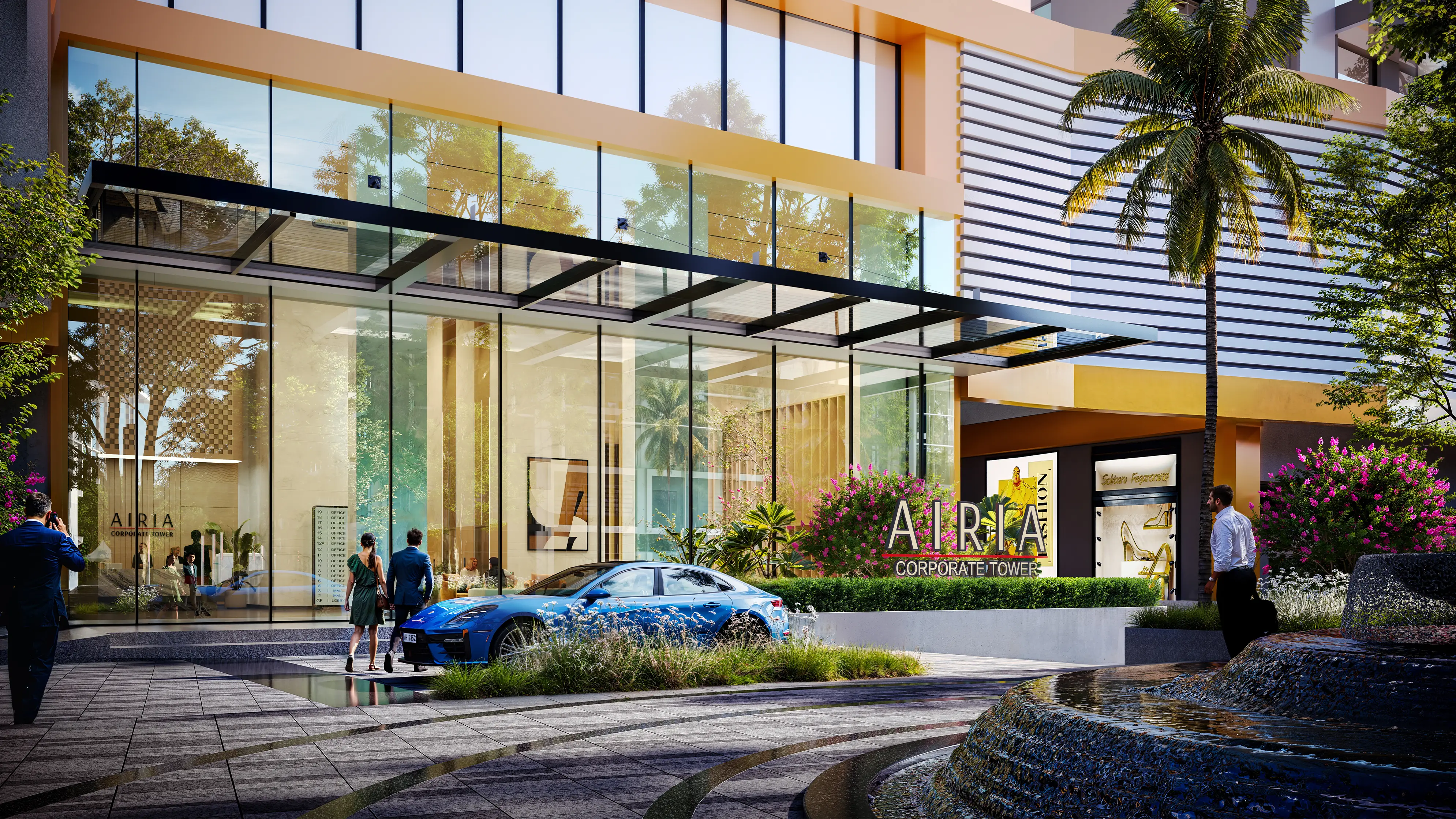 Airia Corporate Tower premium office building in Gurgaon